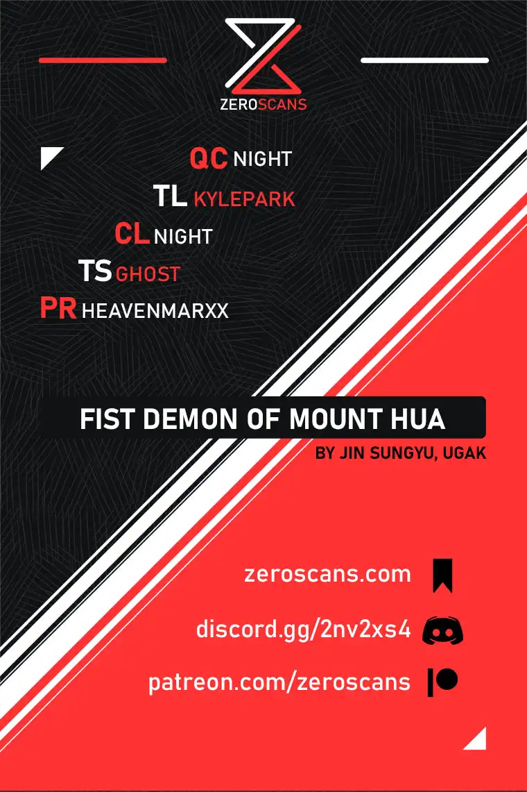 Fist Demon of Mount Hua Chapter 111 1